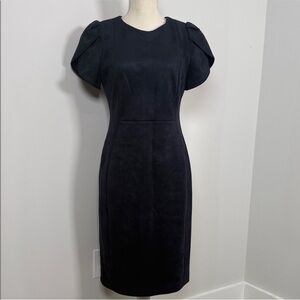 Elegant Black Mini Dress